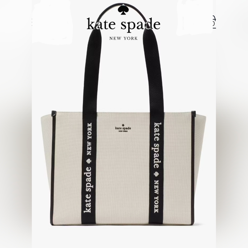 Kate Spade Kip Cavas Large Tote Purse. NWT
